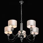 Подвесная люстра MW-Light Онтарио 5 692011205 от ImperiumLoft
