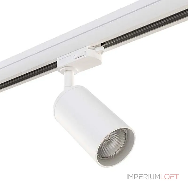 Переходник для трека Lightstar Asta 594056 Цвет арматуры белый от ImperiumLoft Переходник для трека Lightstar Asta 594056 Цвет арматуры белый от ImperiumLoft