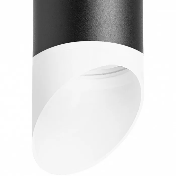 Накладной светильник Lightstar Rullo 2 R648786 Цвет плафонов черно-белый от ImperiumLoft