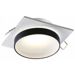 Встраиваемый светильник Novotech Water 370788 Цвет плафонов черно-белый от ImperiumLoft Встраиваемый светильник Novotech Water 370788 Цвет плафонов черно-белый от ImperiumLoft