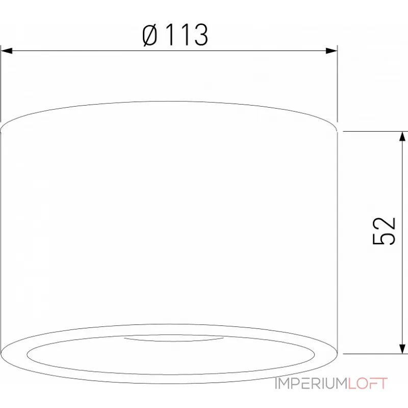 Накладной светильник Elektrostandard Light LED 35141/H белый от ImperiumLoft Накладной светильник Elektrostandard Light LED 35141/H белый от ImperiumLoft