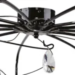 Потолочная люстра Lightstar Aereo 711127 Цвет арматуры черный Цвет плафонов прозрачный от ImperiumLoft