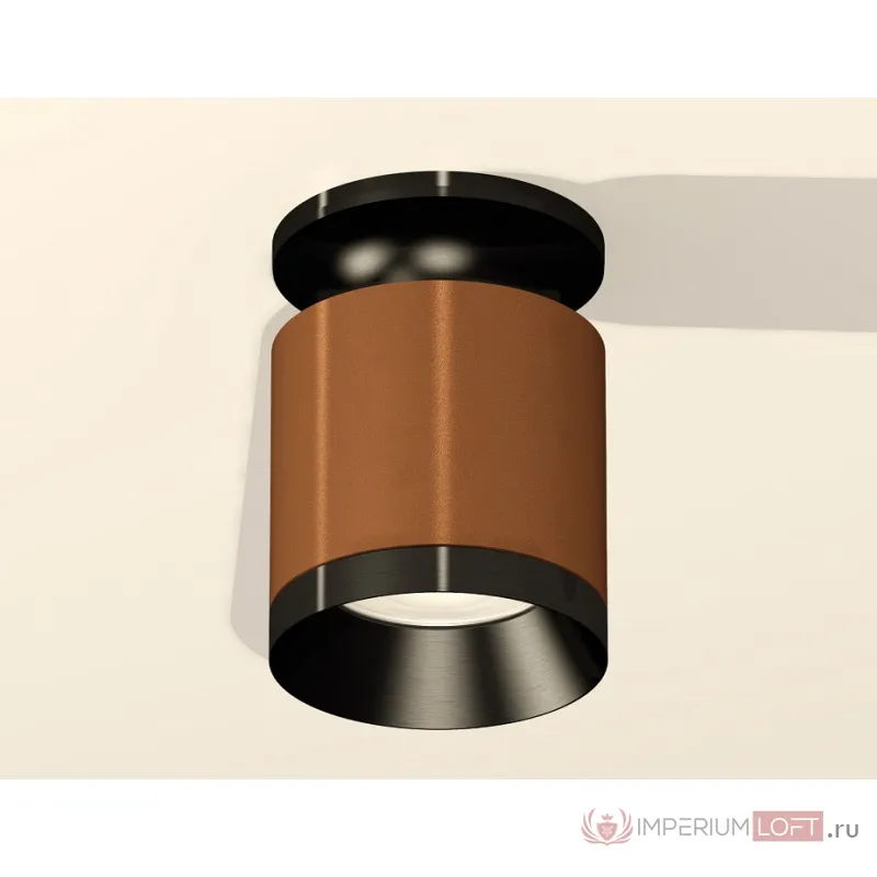 Накладной светильник Ambrella Techno 207 XS7404101 Цвет плафонов коричневый от ImperiumLoft