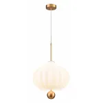 Подвесной светильник Vele Luce Bianco VL5714P41 Цвет арматуры Желтый Цвет плафонов Белый от ImperiumLoft