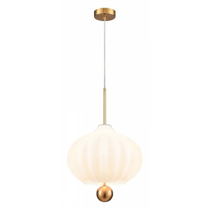 Подвесной светильник Vele Luce Bianco VL5714P41 Цвет арматуры Желтый Цвет плафонов Белый от ImperiumLoft