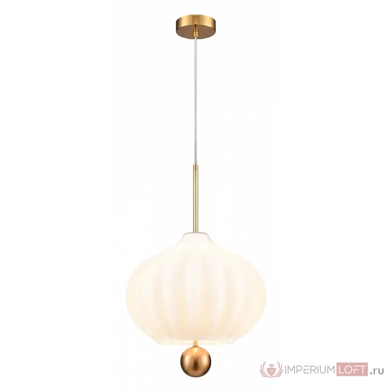 Подвесной светильник Vele Luce Bianco VL5714P41 Цвет арматуры Желтый Цвет плафонов Белый от ImperiumLoft