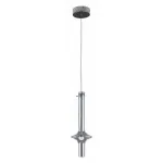 Подвесной светильник Loft it Tube 10061CH Цвет арматуры хром Цвет плафонов прозрачный от ImperiumLoft