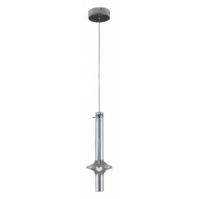 Подвесной светильник Loft it Tube 10061CH Цвет арматуры хром Цвет плафонов прозрачный от ImperiumLoft