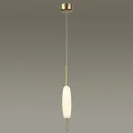 Подвесной светильник Odeon Light Spindle 4792/12L Цвет плафонов белый Цвет арматуры бронза от ImperiumLoft