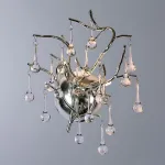 Бра Divinare Salice 3132/26 AP-2 Цвет арматуры серебро Цвет плафонов прозрачный