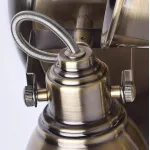 Спот MW-Light Ринген 547020203 Цвет арматуры бронза Цвет плафонов бронза от ImperiumLoft