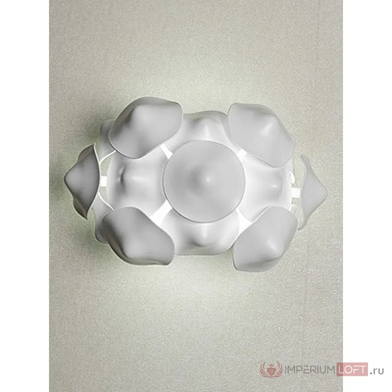 Накладной светильник Vitaluce V4699 V4699-0/1A Цвет арматуры белый от ImperiumLoft