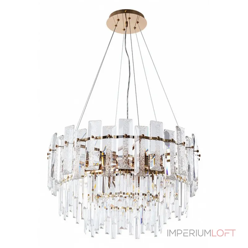 Подвесная люстра Arte Lamp Nicoletta A1052SP-10GO