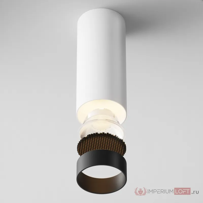 Накладной светильник Maytoni Focus LED C056CL-L12W3K-W-D-W от ImperiumLoft