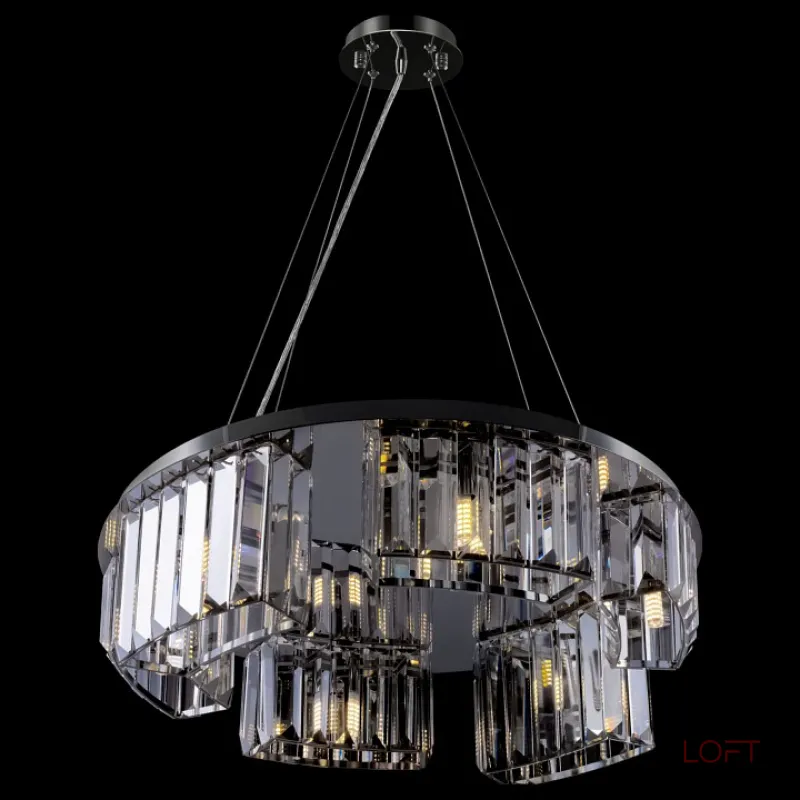 Подвесная люстра Maytoni Colline MOD083PL-06CH 