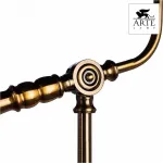 Настольная лампа декоративная Arte Lamp Seville A1509LT-1PB Цвет арматуры медь Цвет плафонов белый от ImperiumLoft