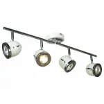 Спот Lussole Tivoli LSN-3119-04 Цвет арматуры хром Цвет плафонов хром от ImperiumLoft