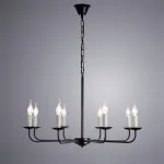 Подвесная люстра Arte Lamp Graff A1857LM-8BK 