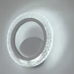 Бра Arte Lamp Camelia A2533AP-6WH Цвет плафонов прозрачный Цвет арматуры белый от ImperiumLoft