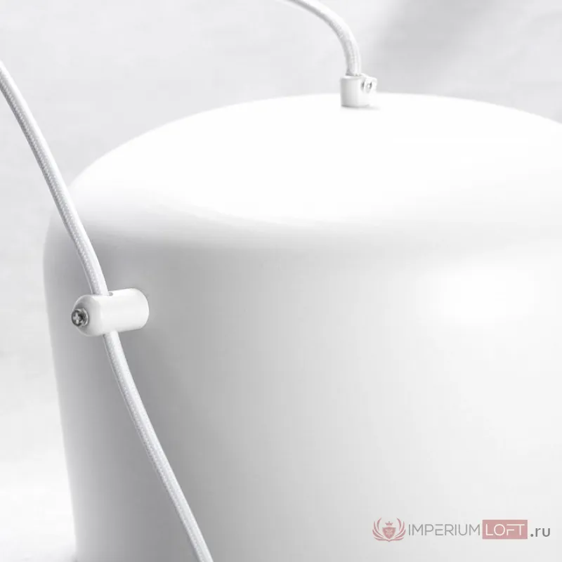 Люстра на штанге Lussole Lsp 6 LSP-8175 Цвет плафонов белый Цвет арматуры белый от ImperiumLoft