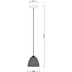 Подвесной светильник Deko-Light Filo Mob 342026 