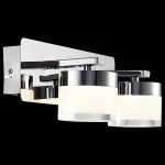 Светильник на штанге ST-Luce Saltaggio SL1600.101.02 Цвет плафонов белый Цвет арматуры хром от ImperiumLoft
