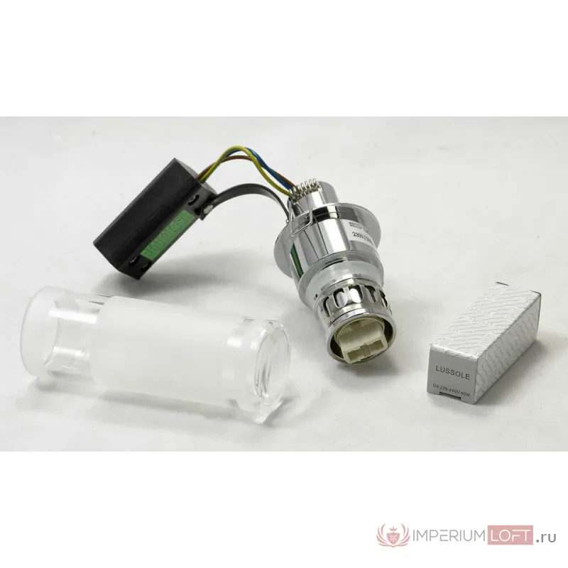 Встраиваемый светильник Lussole Aqua LSL-5400-01 Цвет арматуры хром от ImperiumLoft