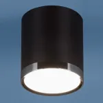 Накладной светильник Elektrostandard DLR024 a039018 Цвет плафонов черный Цвет арматуры черный