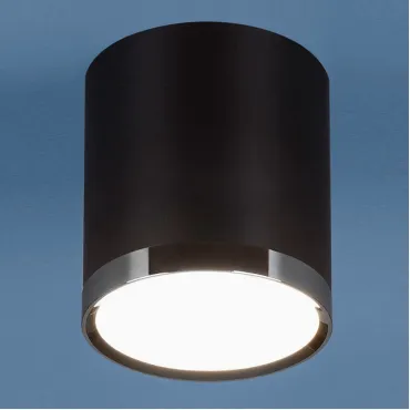 Накладной светильник Elektrostandard DLR024 a039018 Цвет плафонов черный Цвет арматуры черный