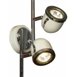 Спот Lussole Tivoli LSN-3119-04 Цвет арматуры хром Цвет плафонов хром от ImperiumLoft