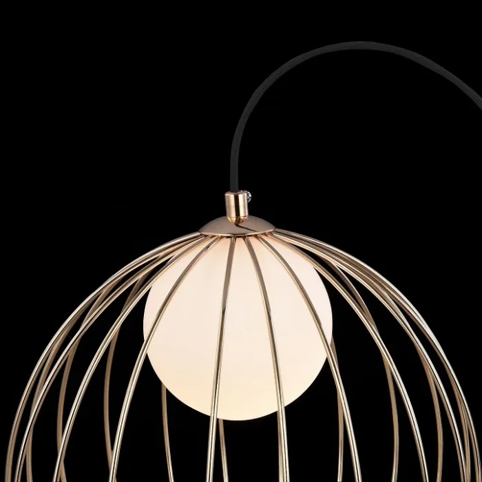 Настольная лампа декоративная Maytoni Polly MOD542TL-01G Цвет арматуры золото Цвет плафонов золото от ImperiumLoft