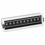 Встраиваемый светильник Deko-Light Ceti 565257 Цвет арматуры белый Цвет плафонов черный