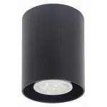 Накладной светильник TopDecor Tubo 8 Tubo8 P1 12 Цвет арматуры черный