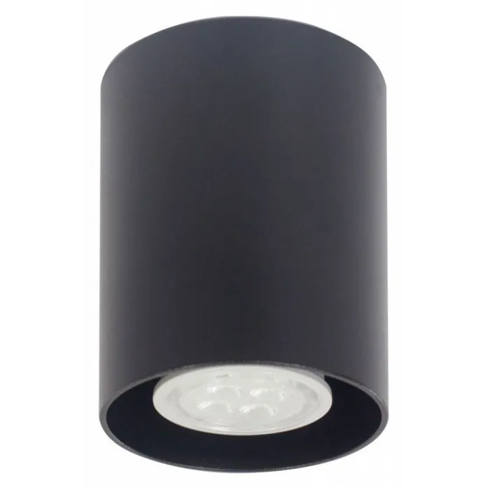 Накладной светильник TopDecor Tubo 8 Tubo8 P1 12 Цвет арматуры черный от ImperiumLoft