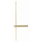 Бра ST-Luce Astente SL1589.031.01 Цвет арматуры желтый Цвет плафонов желтый от ImperiumLoft