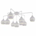 Потолочная люстра Freya Tommasa FR5004CL-09W Цвет арматуры белый Цвет плафонов белый от ImperiumLoft