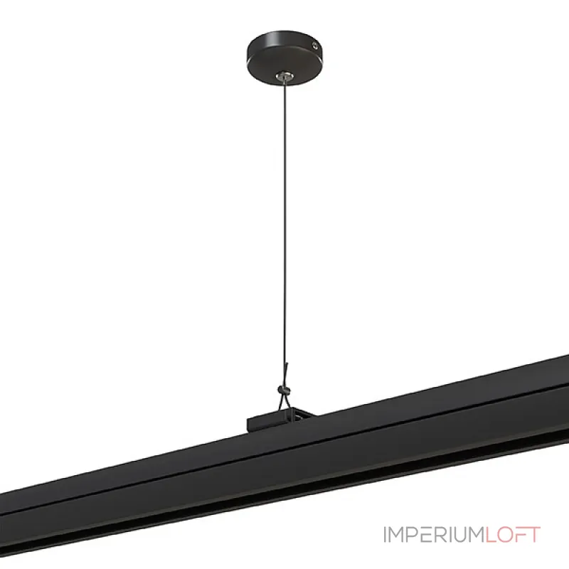 Подвес для трека Lightstar Barra 504197 Цвет арматуры черный Цвет плафонов белый от ImperiumLoft Подвес для трека Lightstar Barra 504197 Цвет арматуры черный Цвет плафонов белый от ImperiumLoft