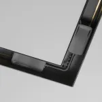 Соединитель угловой L-образный для треков встраиваемых Maytoni Accessories for tracks Radity TRA084CL-12B от ImperiumLoft