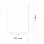 Спот ST-Luce Torus ST108.407.01 Цвет арматуры черный от ImperiumLoft