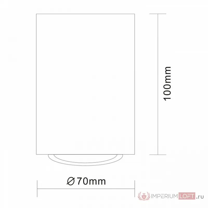 Спот ST-Luce Torus ST108.407.01 Цвет арматуры черный от ImperiumLoft
