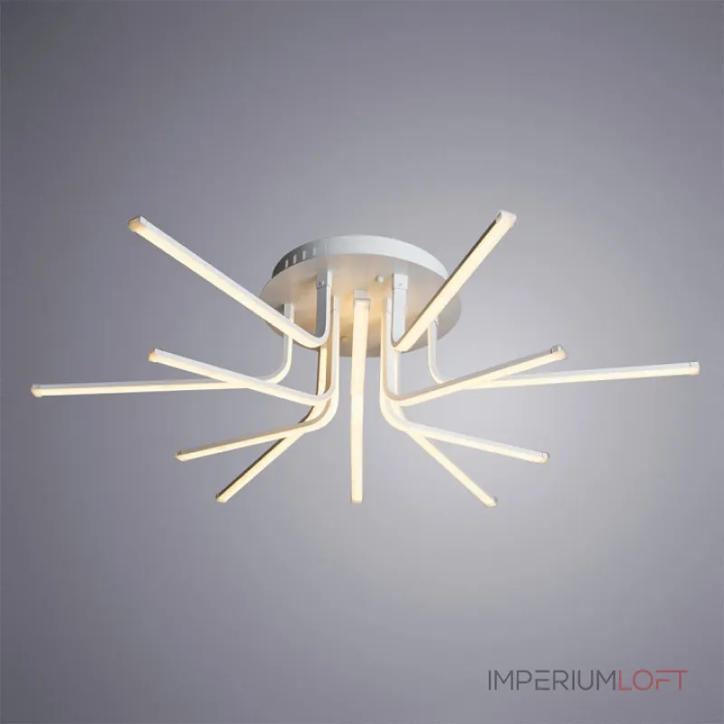Потолочная люстра Arte Lamp Stick A6207PL-12WH