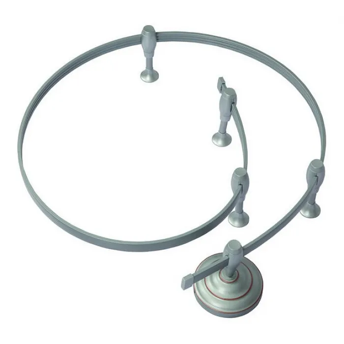 Трек гибкий  Arte Lamp Track Accessorise A520027 Цвет арматуры серебро Цвет плафонов прозрачный от ImperiumLoft