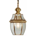 Подвесной светильник Arte Lamp Vitrage A7823SO-1AB Цвет арматуры бронза Цвет плафонов прозрачный