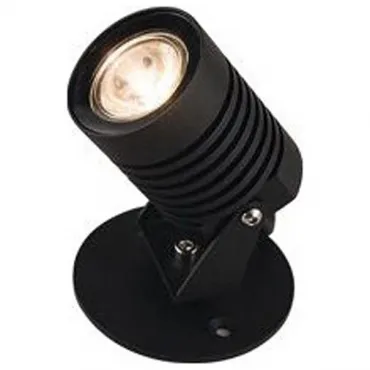Наземный низкий светильник Nowodvorski Spike 9101 Цвет арматуры черный Цвет плафонов черный