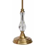 Настольная лампа декоративная Arte Lamp Seville A1509LT-1PB Цвет арматуры медь Цвет плафонов белый от ImperiumLoft