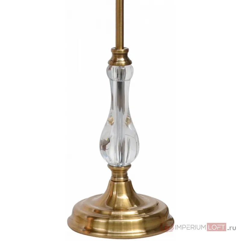 Настольная лампа декоративная Arte Lamp Seville A1509LT-1PB Цвет арматуры медь Цвет плафонов белый от ImperiumLoft