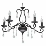 Подвесная люстра DeMarkt City Аида 20 323016705 Цвет плафонов прозрачный от ImperiumLoft