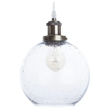 Подвесной светильник Divinare Denton 1736/17 SP-1 Цвет плафонов прозрачный Цвет арматуры латунь