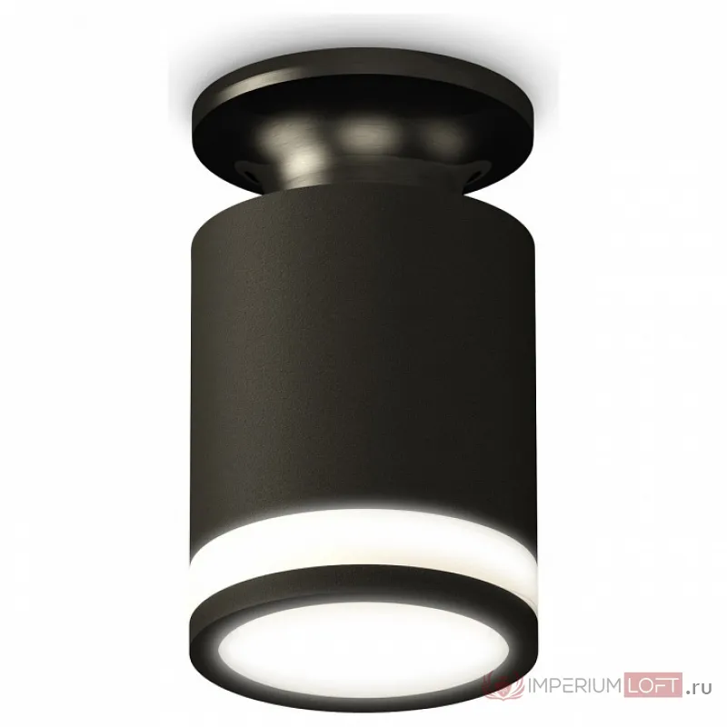 Накладной светильник Ambrella Techno Spot 186 XS6302113 Цвет плафонов черный от ImperiumLoft