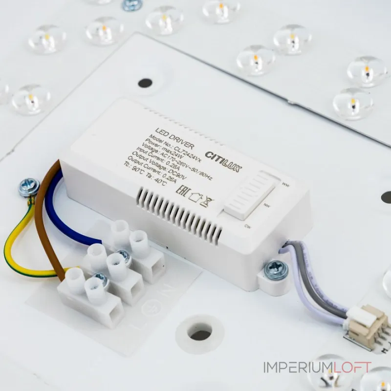 Потолочный светильник Citilux Купер CL724K24V0